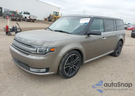 2013 Ford Flex Limited z USA, uszkodzony, nr VIN 2FMHK6DT8DBD00065